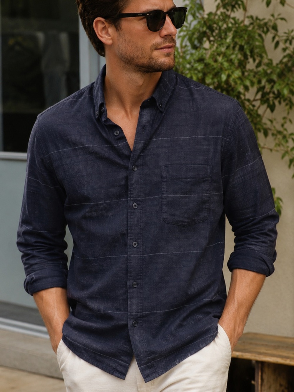 Y.M.C Men’s Button Down